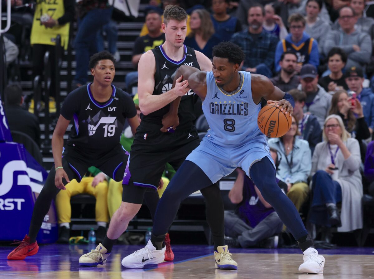 Utah Jazz trade for Jaren Jackson Jr. in 8-player deal with Memphis Grizzlies